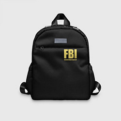 Детский рюкзак FBI Female Body Inspector