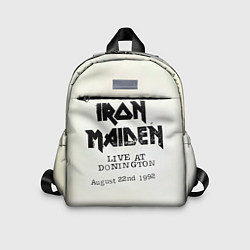 Детский рюкзак Live at Donington - Iron Maiden, цвет: 3D-принт