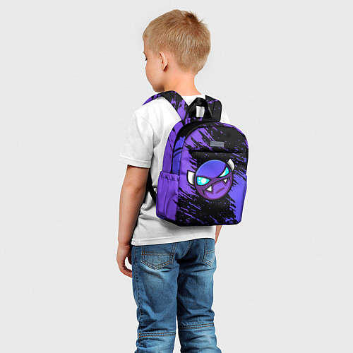 Детский рюкзак Геометри Даш Geometry Dash / 3D-принт – фото 5