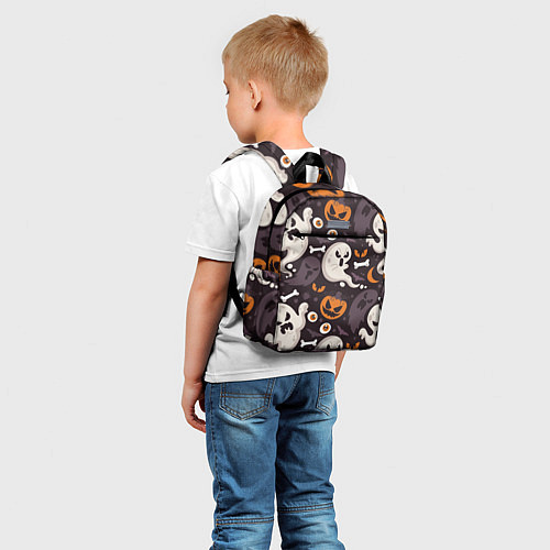 Детский рюкзак Мрачный праздник / 3D-принт – фото 5