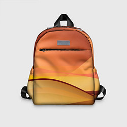 Детский рюкзак Пустыня Арракис Дюна, цвет: 3D-принт