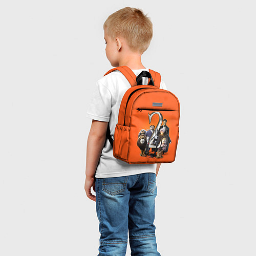 Детский рюкзак Семейка Аддамс 2 / 3D-принт – фото 5