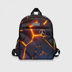 Детский рюкзак MERCEDES-BENZ AMG 3D ГЕОМЕТРИЯ, цвет: 3D-принт