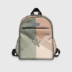 Детский рюкзак Звезда на фоне АПВ 6 1 2, цвет: 3D-принт