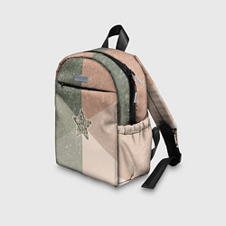 Детский рюкзак Звезда на фоне АПВ 6 1 2, цвет: 3D-принт — фото 2
