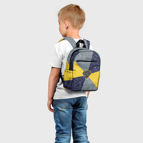 Детский рюкзак Брюлик на фоне АПВ 6 3 2 5 / 3D-принт – фото 5