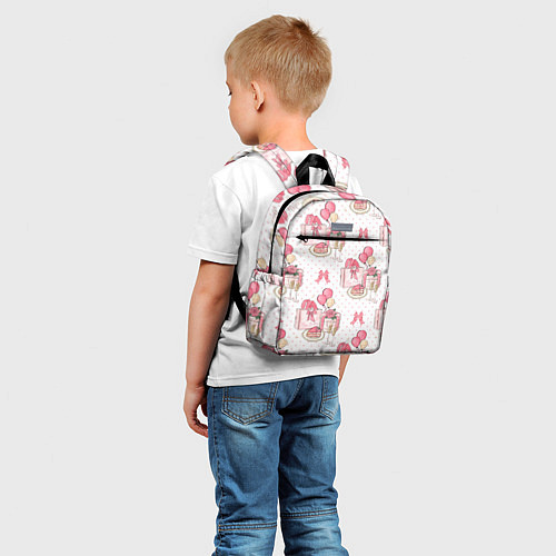 Детский рюкзак Счастливый день рождения / 3D-принт – фото 5