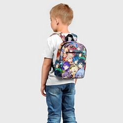 Детский рюкзак Genshin Impact - персонажи, цвет: 3D-принт — фото 2