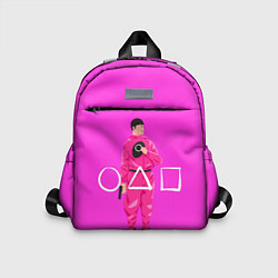 Детский рюкзак Круги в деле, цвет: 3D-принт
