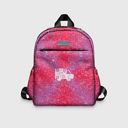 Детский рюкзак Грузовик на фоне АПВ 8 2 5 3, цвет: 3D-принт
