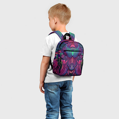 Детский рюкзак Скоростная тварь / 3D-принт – фото 5