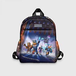 Детский рюкзак MINECRAFT АРМИЯ КРИПЕРОВ, цвет: 3D-принт