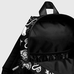Детский рюкзак 7 СМЕРТНЫХ ГРЕХОВ МЕЛОДИАС СИМВОЛ ДРАКОН, цвет: 3D-принт — фото 2
