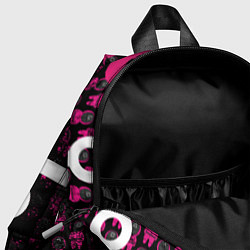 Детский рюкзак SQUID GAME ПАТТЕРН СТРАЖЕЙ, цвет: 3D-принт — фото 2