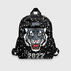 Детский рюкзак Черный водяной тигр 2022