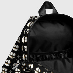 Детский рюкзак Прикольные смайлы Хэллоуин 2 Halloween 2, цвет: 3D-принт — фото 2