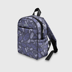 Детский рюкзак Зимняя абстракция, цвет: 3D-принт — фото 2