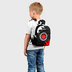 Детский рюкзак RED HOT CHILI PEPPERS, RHCP, цвет: 3D-принт — фото 2