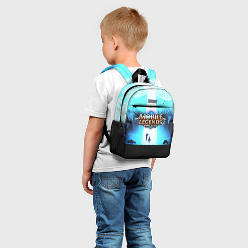 Детский рюкзак MOBILE LEGENDS BANG BANG МОБА ЛЕГЕНДС / 3D-принт – фото 5
