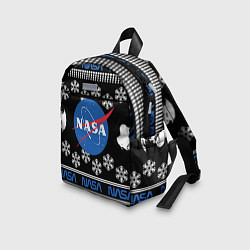 Детский рюкзак НАСА НОВЫЙ ГОД, цвет: 3D-принт — фото 2