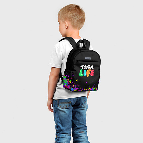 Детский рюкзак Toca Life / 3D-принт – фото 5