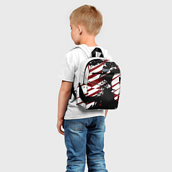 Детский рюкзак Личный Ассасин, цвет: 3D-принт — фото 2