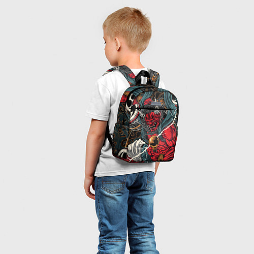 Детский рюкзак БОГ ГРОМА РАЙДЗИН / 3D-принт – фото 5