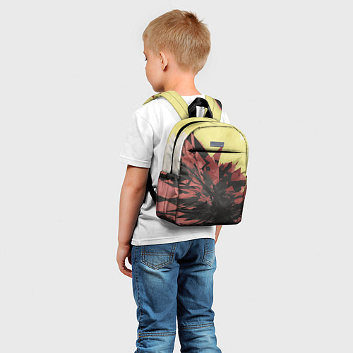 Детский рюкзак DRIVE IS HERE : Буйство красок / 3D-принт – фото 5