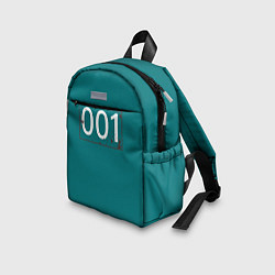 Детский рюкзак Игрок в кальмара 001, цвет: 3D-принт — фото 2