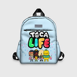 Детский рюкзак Toca Life: Logo