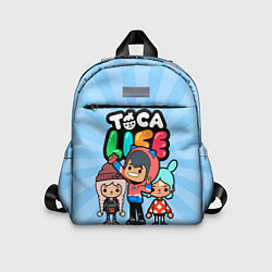 Детский рюкзак Toca Life World, цвет: 3D-принт