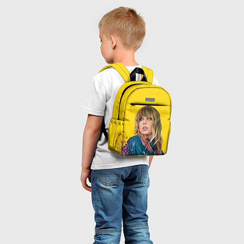 Детский рюкзак Красотка Тейлор / 3D-принт – фото 5