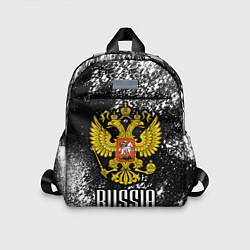 Детский рюкзак Russia, цвет: 3D-принт