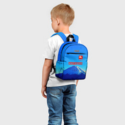 Детский рюкзак Магадан герб, цвет: 3D-принт — фото 2