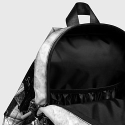 Детский рюкзак BERSERK ЧБ БЕРСЕРК, цвет: 3D-принт — фото 2