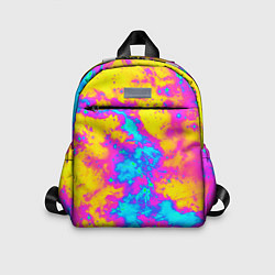 Детский рюкзак Яркая абстракция космических красок