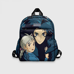 Детский рюкзак Ходячий замок Софи и Хаул летят