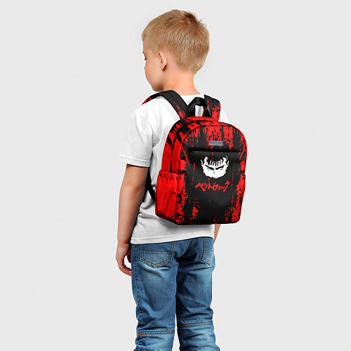 Детский рюкзак Logo Berserk / 3D-принт – фото 5