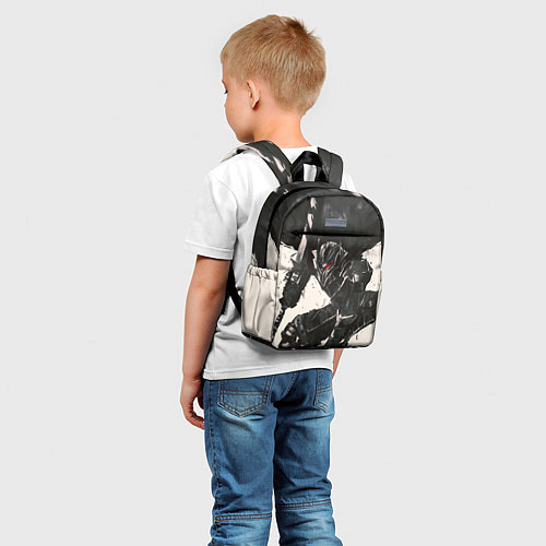 Детский рюкзак BERSERK ILLUSTRATION БЕРСЕРК / 3D-принт – фото 5