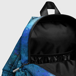 Детский рюкзак Космическое облако, цвет: 3D-принт — фото 2