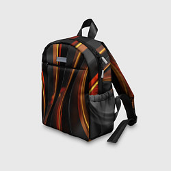 Детский рюкзак Unsplash 3D, цвет: 3D-принт — фото 2
