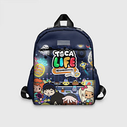 Детский рюкзак Toca Life: Персонажи