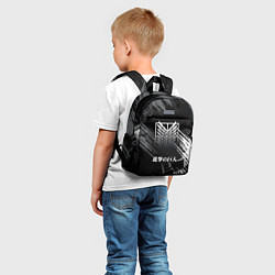 Детский рюкзак Attack on titan: Pattern, цвет: 3D-принт — фото 2