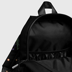 Детский рюкзак Бэха в ночном городе, цвет: 3D-принт — фото 2