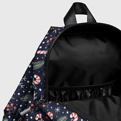 Детский рюкзак Паттерн с веточками, цвет: 3D-принт — фото 2