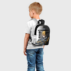Детский рюкзак Металлическое тело Геноса One Punch-Man, цвет: 3D-принт — фото 2