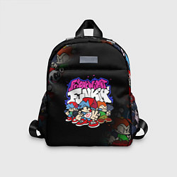 Детский рюкзак FRIDAY NIGHT FUNKIN PARTY HEROES, цвет: 3D-принт