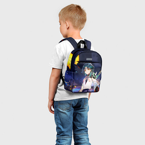 Детский рюкзак Сяо, Genshin Impact / 3D-принт – фото 5