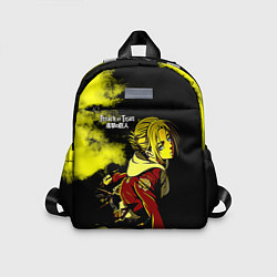 Детский рюкзак Энни Леонхарт Атака на титанов, цвет: 3D-принт