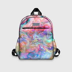 Детский рюкзак Радужное небо, цвет: 3D-принт